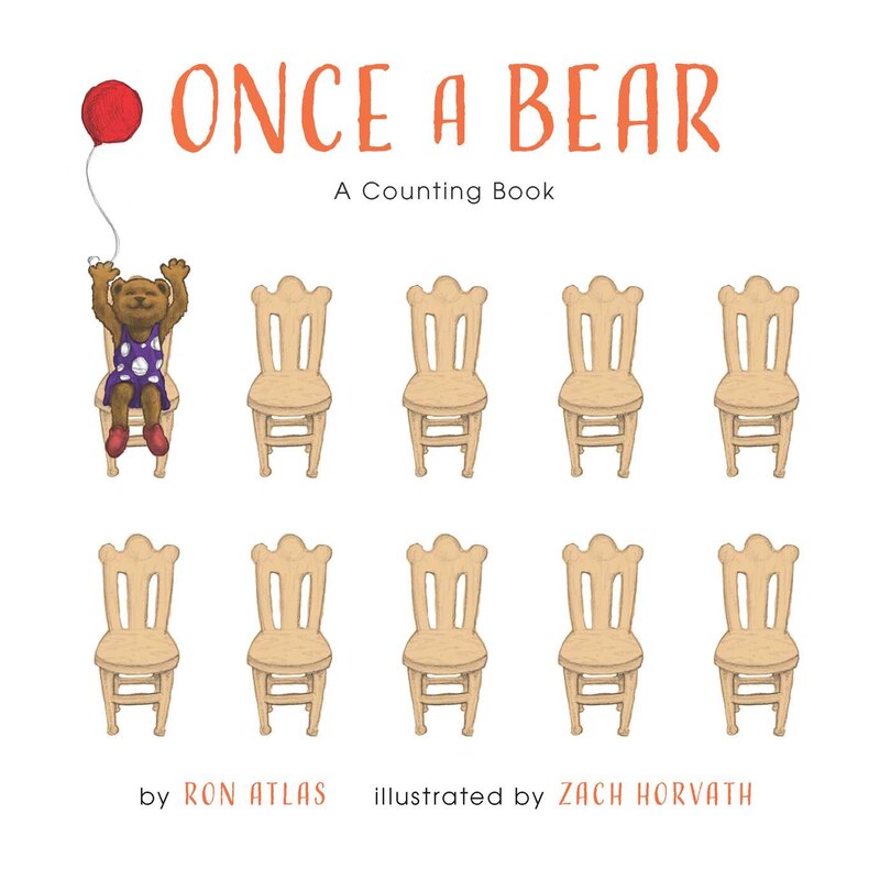 Once A Bear: A Counting Book