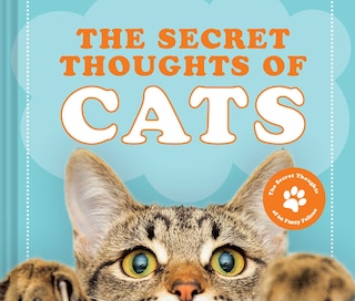 Front cover_The Secret Thoughts Of Cats