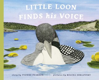 Front cover_Little Loon Finds His Voice
