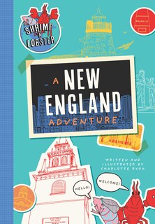 Couverture_Shrimp 'n Lobster: A New England Adventure