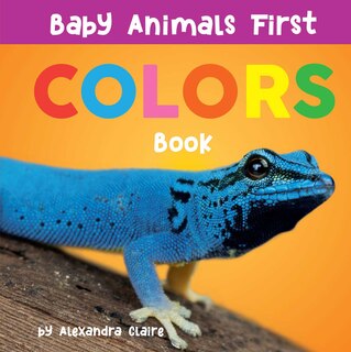 Front cover_Baby Animals First Colors Book