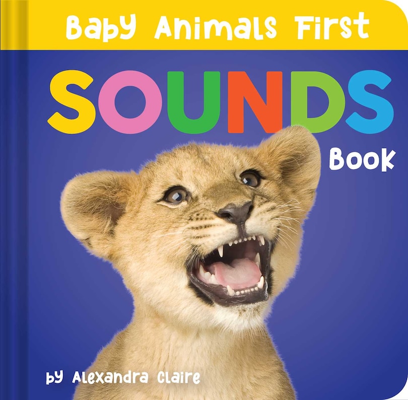 Front cover_Baby Animals First Sounds Book