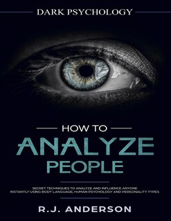 Front cover_How To Analyze People