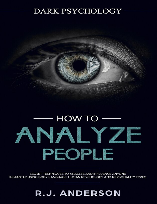 Front cover_How To Analyze People