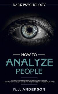 Front cover_How to Analyze People
