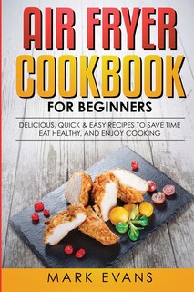 Couverture_Air Fryer Cookbook For Beginners