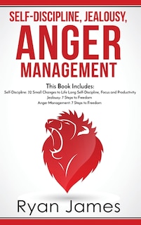 Couverture_Self-Discipline, Jealousy, Anger Management