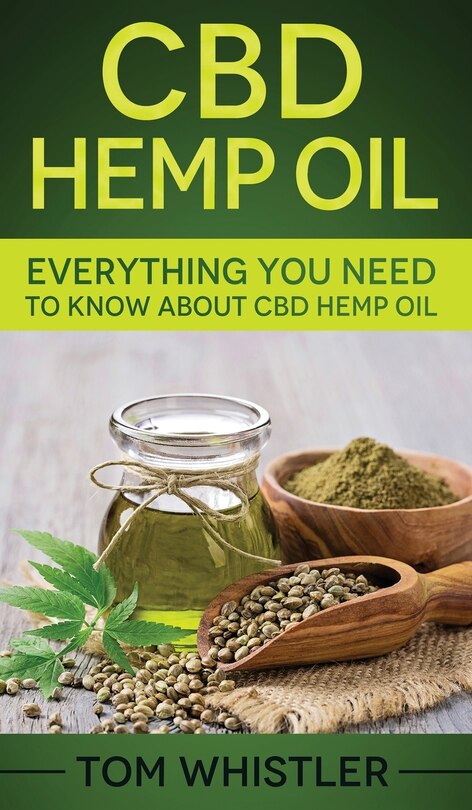 Front cover_CBD Hemp Oil