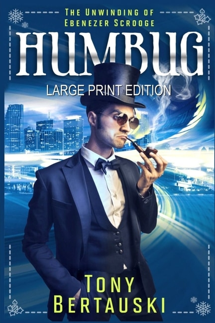 Front cover_Humbug (Large Print Edition)