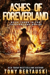 Front cover_Ashes of Foreverland