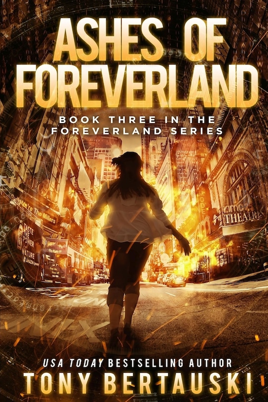 Front cover_Ashes of Foreverland