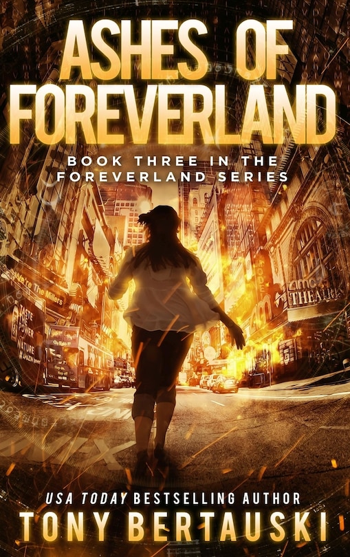 Front cover_Ashes of Foreverland