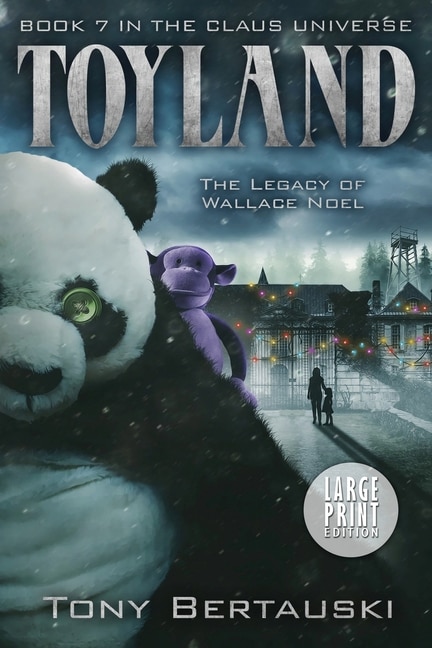 Front cover_Toyland (Large Print Edition)