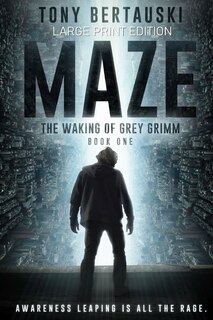 Front cover_Maze (large Print Edition)