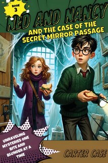 Front cover_Ned and Nancy and the Case of the Secret Mirror Passage