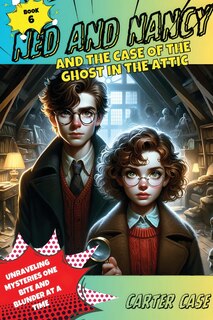 Couverture_Ned and Nancy and the Case of the Ghost in the Attic