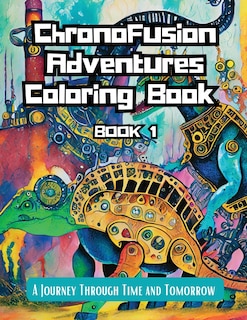 Couverture_ChronoFusion Adventures Coloring Book (Book One)