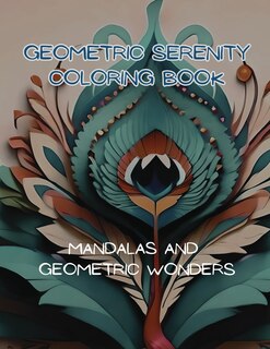 Front cover_Geometric Serenity Coloring Book