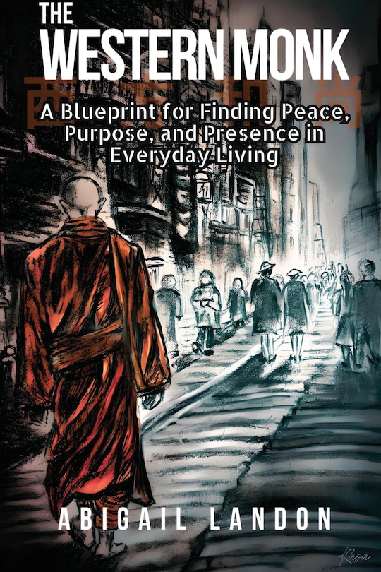 Couverture_The Western Monk