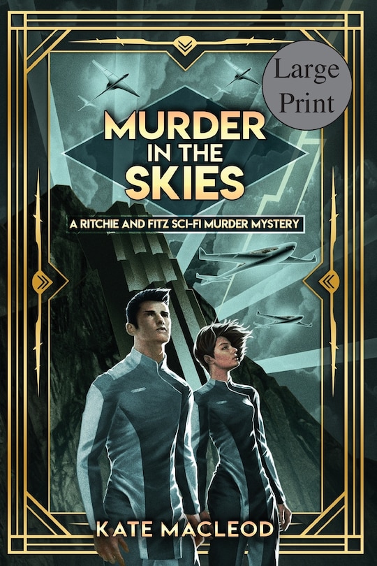 Front cover_Murder in the Skies