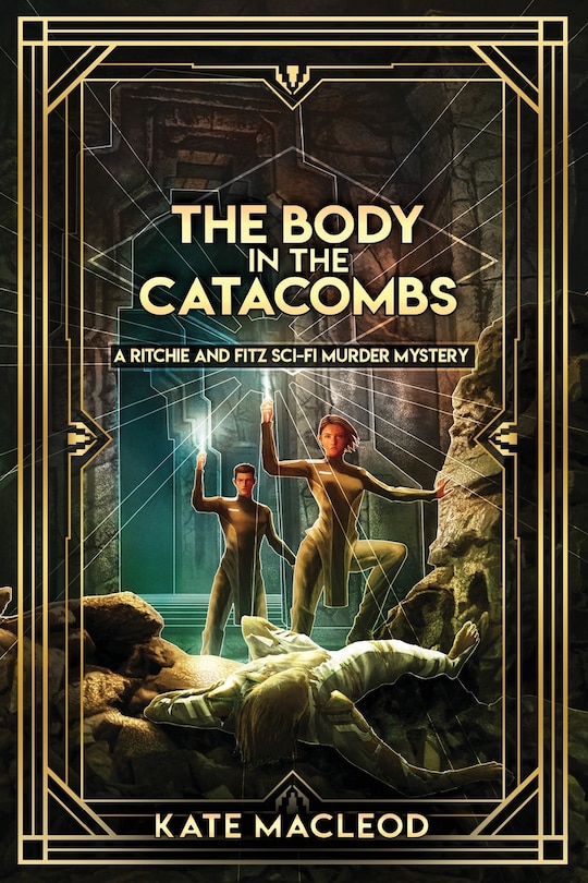 Couverture_The Body in the Catacombs