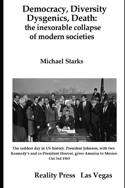 Front cover_Democracy, Diversity, Dysgenics, Death