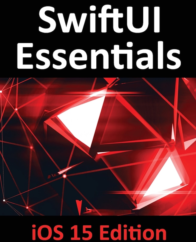 Front cover_SwiftUI Essentials - iOS 15 Edition