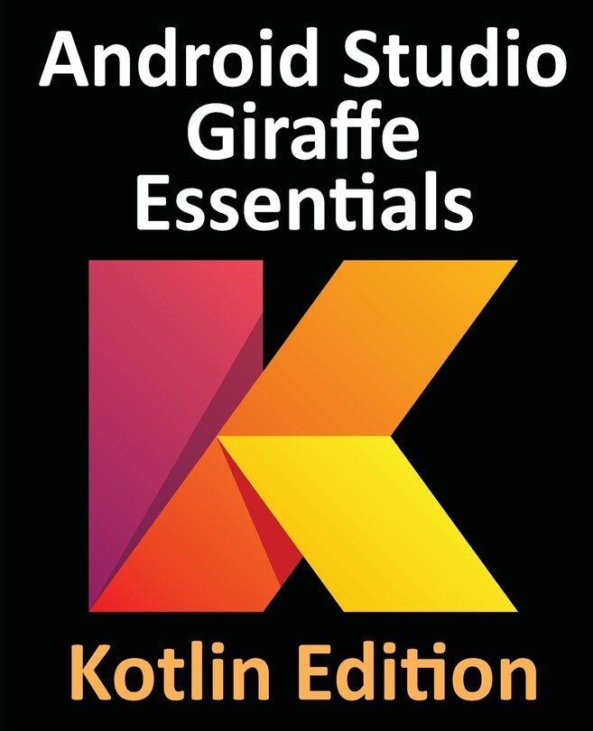 Front cover_Android Studio Giraffe Essentials - Kotlin Edition