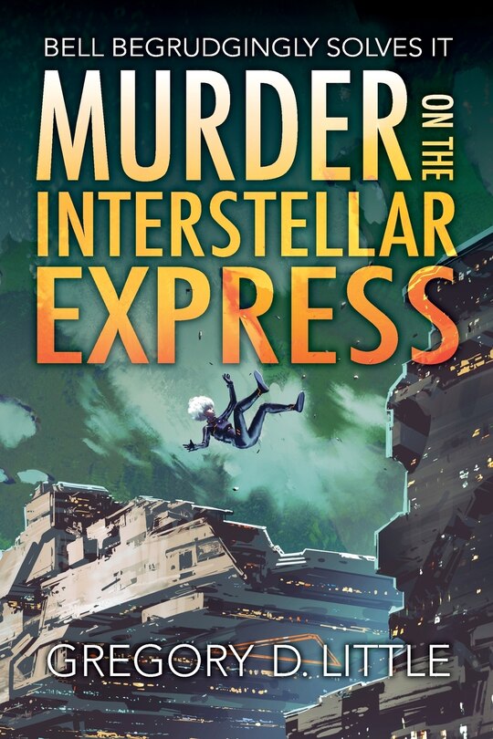 Front cover_Murder on the Interstellar Express