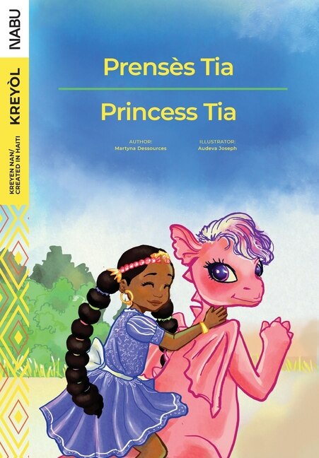 Couverture_Princess Tia / Prensès Tia