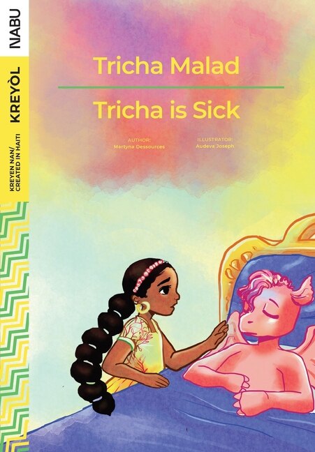 Couverture_Tricha is Sick / Tricha Malad