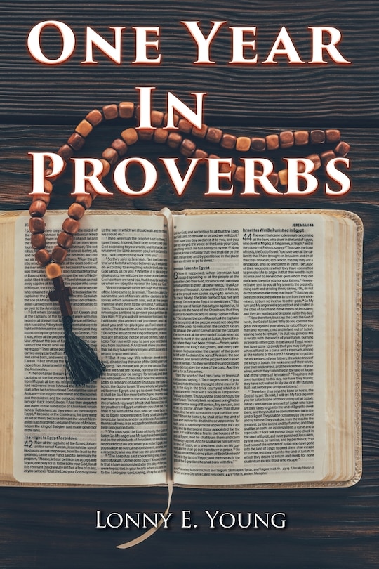 Front cover_One Year in Proverbs