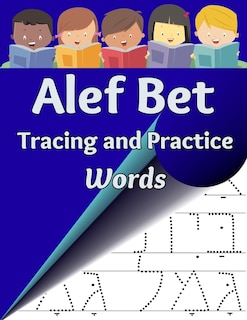 Couverture_Alef Bet Tracing And Practice, Words
