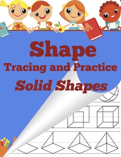 Front cover_Shape Tracing and Practice