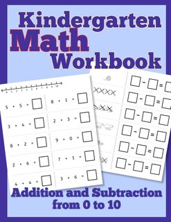 Couverture_Kindergarten Math Workbook