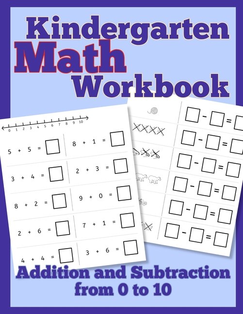 Couverture_Kindergarten Math Workbook