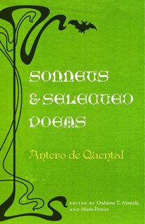 Front cover_Sonnets and Selected Poems
