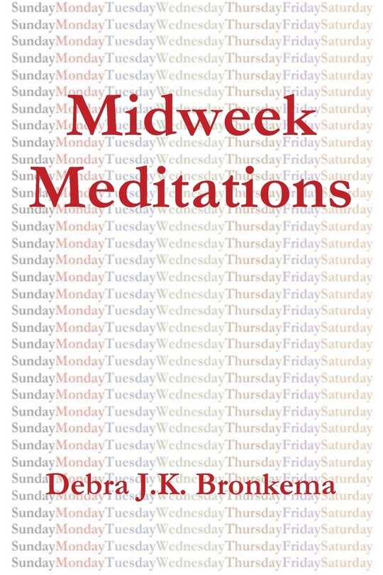 Front cover_Midweek Meditations