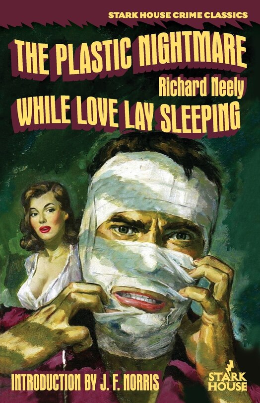 Front cover_The Plastic Nightmare / While Love Lay Sleeping