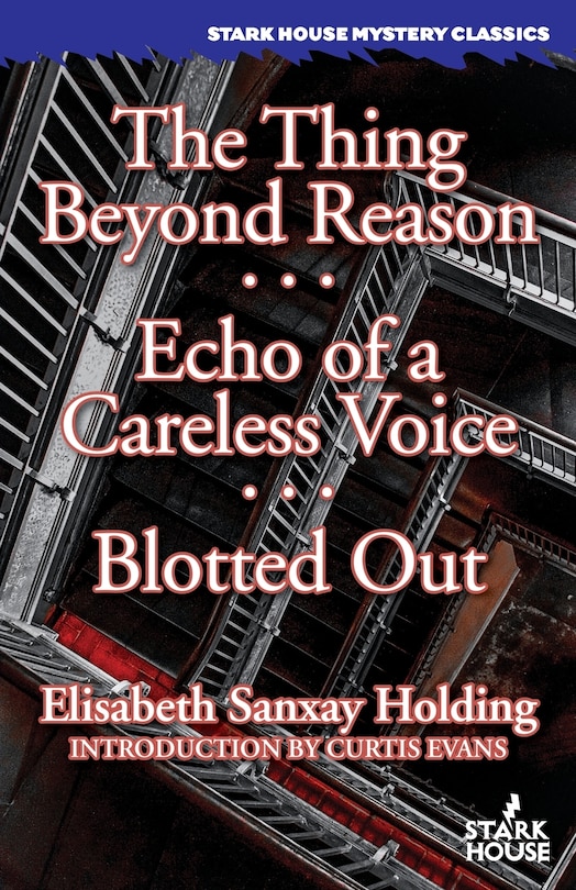 Couverture_The Thing Beyond Reason / Echo of a Careless Voice / Blotted Out