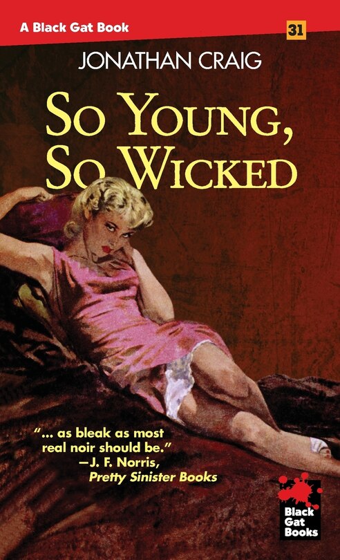 Front cover_So Young, So Wicked