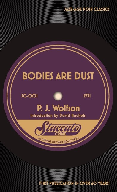 Front cover_Bodies Are Dust