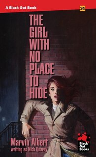Front cover_The Girl With No Place to Hide