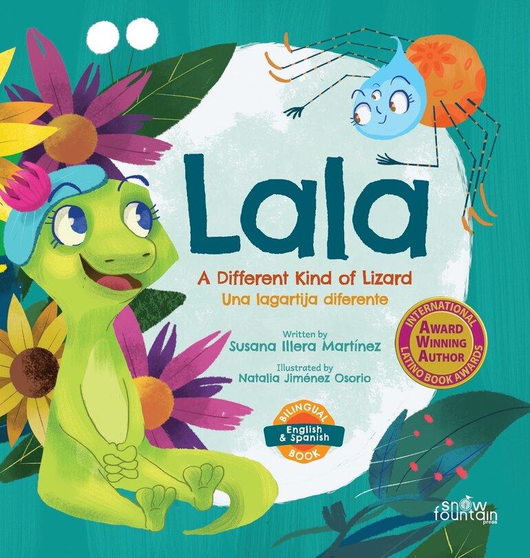 Couverture_Lala, A Different Kind Of Lizard