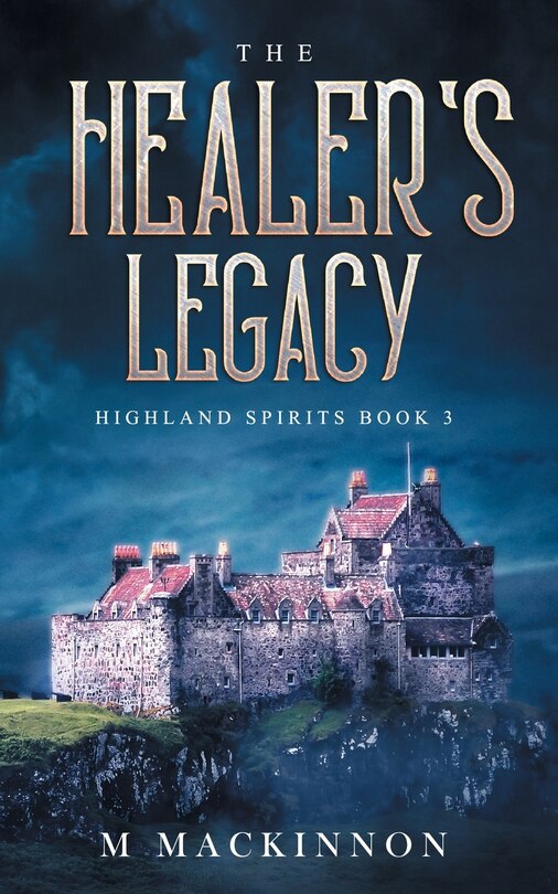 Front cover_The Healer's Legacy