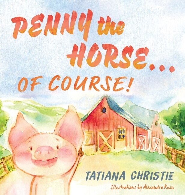 Couverture_Penny the Horse...Of Course!