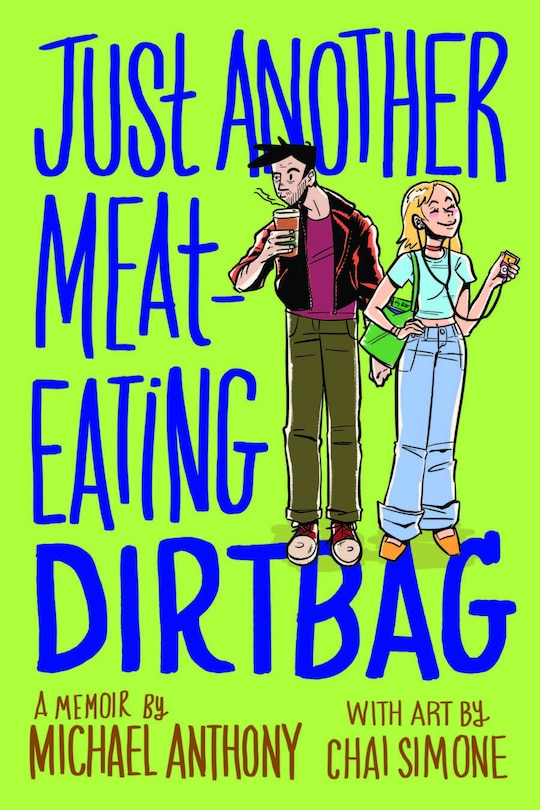 Couverture_Just Another Meat-Eating Dirtbag