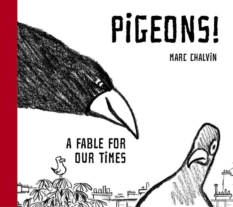 Front cover_Pigeons!