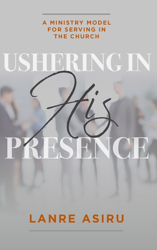 Front cover_Ushering In His Presence