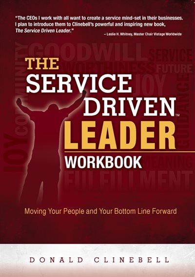 Couverture_The Service Driven Leader Workbook